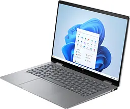 Ноутбук HP ENVY x360 14-fc0001ua 14 2.8K OLED Touch, Intel U7-155U, 32GB, F1024GB, UMA, Win11, сірий (AQ8Q1EA) - мініатюра 5