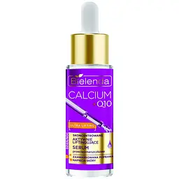 Сироватка для обличчя Bielenda Calcium + Q10 Концентрована активно ліфтингова проти зморщок 30 мл - мініатюра 3