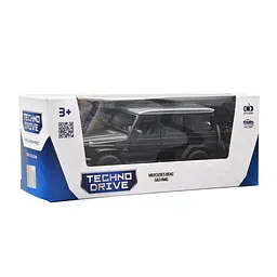Автомодель TechnoDrive Mercedes Benz G63 AMG, 1:32, чорна (250347U) - мініатюра 10