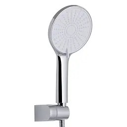 Змішувач для ванни Qtap Jay (з душовим гарнітуром) QTJAY259CRW45553 Chrome/White Білий - мініатюра 4