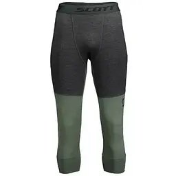 Термоштани Scott Defined Merino Green/Dark Grey L (1081-277773.7038.008)