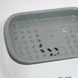 Дозатор для миючого засобу натискний білий диспенсер із губкою Soap pump and sponge - мініатюра 9