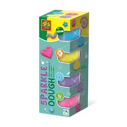 Набор для творчества Ses Creative Feel Good Dough Блеск (00515S)