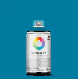 Аерозольна фарба MTN WB-14 300 мл Blue Green Deep, EX019W0014M - мініатюра 2