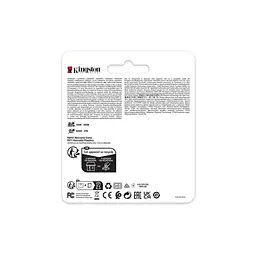 Карта пам'яті Kingston 512GB SDXC class 10 UHS-II U3 Canvas React Plus (SDR2V6/512GB) - мініатюра 4