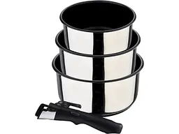 Набір каструль Bergner Click & cook (BG-32293-MM)