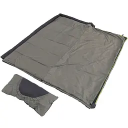 Спальний мішок Outwell Contour Lux Reversible/-3°C Deep Blue Right (230373) - мініатюра 2