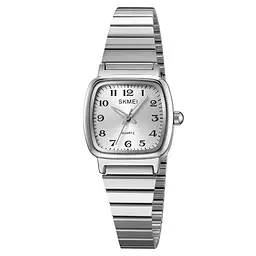 Наручний годинник жіночий 2292SI-AC Silver Numbers Skmei acs0030046