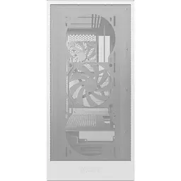 Корпус NZXT H5 Flow без БП White (CC-H52FW-01) - мініатюра 3