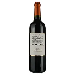 Вино Chateau Les Roches червоне сухе 0.75 л