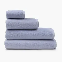 Рушник MBM HOME Теплі дюни 50x90 см світло-блакитний (BT-19 M LIGHT BLUE) - мініатюра 8