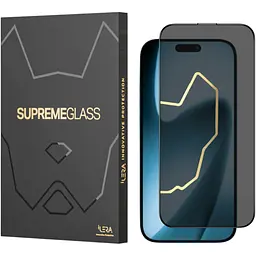 Захисне скло iLera DeLuxe Incognito для Apple iPhone 17 (ILInDL17) [144426]