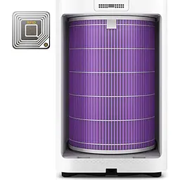Фільтр для очищувача повітря No Brand Mi Air Purifier SCG4021GL Antibacterial з RFID - мініатюра 2
