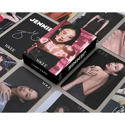 Ломо Картки Блекпінк Дженні Blackpink Jennie СС C BP 08 - мініатюра 5