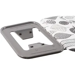 Прасувальна дошка Ege One Grey Leaf 30х105 см (18358 Grey Leaf) - мініатюра 4