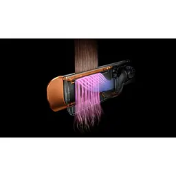 Випрямляч для волосся Dyson Airstrait HT01 Ceramic Pink/Rose Gold (598960-01/453959-01) [141803] - мініатюра 9