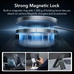 Чохол із склом ESR Classic Pro Case (HaloLock) Set Clear для iPhone 15 Pro (1A7230603) - мініатюра 5