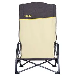 Крісло розкладне Uquip Sandy XL Sand/Grey (244043) - мініатюра 4