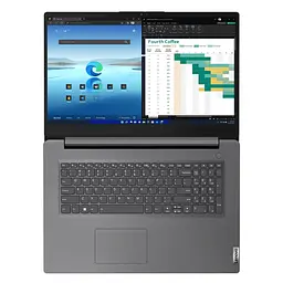 Ноутбук Lenovo V17 G4 IRU, 83A2003KRM, i5-13420H (8 ядер), 16GB 3200MHz (1x 8GB incorporata) DDR4 - мініатюра 2