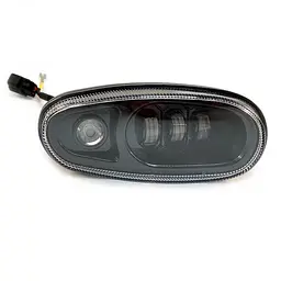 Протитуманні фари LED Daewoo Lanos 45W RL Лінзовані Алюмінієвий корпус IP67 - мініатюра 3