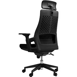 Офісне крісло GT Racer B-2020A Black [125641] - мініатюра 3