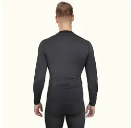 Термокофта чоловіча з шерстю мериноса Hanna Style SM od00069155 - мініатюра 2