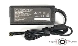 Блок живлення для ноутбуків PowerPlant IBM/LENOVO 220V, 20V 65W 3.25A (4.0 x 1.7) (IB65H4017)