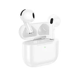 Навушники Hoco True бездротовий stereo headset EW64 |BT5.3, 35/300mAh, 4h| white - мініатюра 3