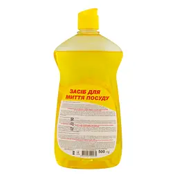 Засіб для миття посуду San Clean лимон 500 г - мініатюра 3