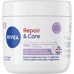Крем універсальний NIVEA Відновлення та догляд для сухої та чутливої шкіри 400 мл (85835)