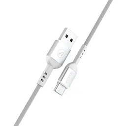 Кабель Aspor A123 USB – Type-C (2.1A/1.2м)- білий