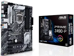 Материнська плата ASUS PRIME Z490-P (PRIME Z490-P) (Socket 1200, Intel Z490, ATX) Б/в,U1 - мініатюра 5