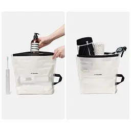 Водонепроницаемая косметичка Naturehike CNK2450XB021 Far Mountain, черная - миниатюра 3
