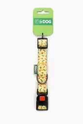 Нашийник ТМ HIDOG Flowers yellow, розмір L (ширина 25мм (35-45см)) (2100102288011A)(SN) shop (2100102288011) - мініатюра 4