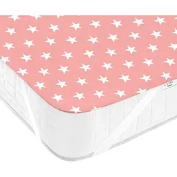 Наматрацник непромокаючий Cosas Stars 70х120 см рожевий (WaterSheet_Coral_120) - мініатюра 3