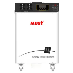 Зарядна станція Must 3000W, 3200Wh (HBP18-3024) - мініатюра 3