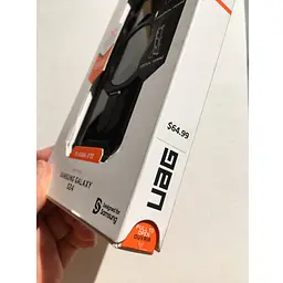 Протиударний чохол UAG Plasma XTE для Samsung Galaxy S24 (6.2") Black 214448114097 - мініатюра 3
