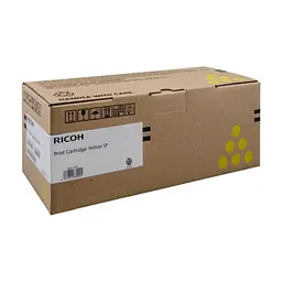Тонер-картридж Ricoh SPC252/SPC262 Yellow 6К (407719)