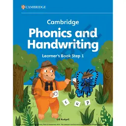 Cambridge Phonics and Handwriting Learner's Book. Step 1 - Ґілл Баджелл