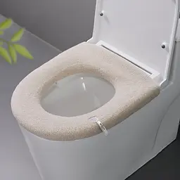 Чохол для сидіння унітазу MBM HOME бежевий (BA-28 BEIGE)