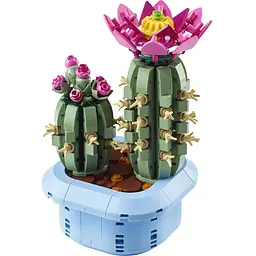 Конструктор LEGO Botanicals Цвітіння кактуса 482 деталі (11509) - мініатюра 4