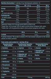 Протеїн Iso Whey Zero 1816 г Білий шоколад, Banana - мініатюра 2