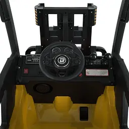 Дитячий електромобіль Навантажувач M 6063EBLR-6 до 30 кг - мініатюра 4