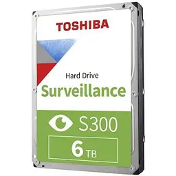 Жорсткий диск Toshiba 3.5" 6TB (HDWT860UZSVA) - мініатюра 2