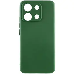 Чохол Silicone Cover Ummi Lakshmi Full Camera (AA) для Xiaomi Redmi Note 13 Pro 4G / Poco M6 Pro 4G Зелений / Dark green