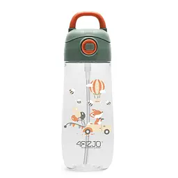 Пляшка для води дитяча 4FIZJO 550 мл Mix (P-5905973403719) - мініатюра 1