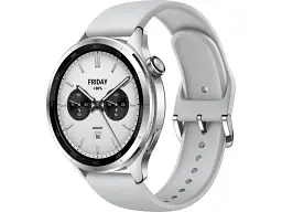 Смарт-годинник Xiaomi Watch S4 Silver (BHR9197GL)