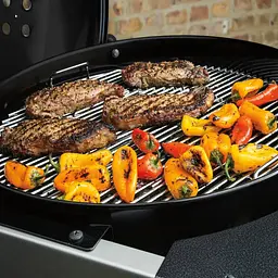 Вугільний гриль Weber Performer Deluxe GBS, 57 см, чорний (15501004) - мініатюра 8