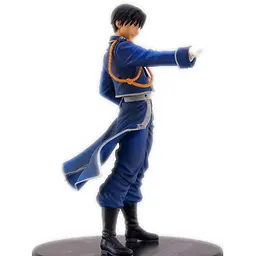 Фігурка Banpresto Рой Мустанг Roy Mustang Сталевий Алхік Fullmetal Alchemist 16 см WST FA 22.51 - мініатюра 5