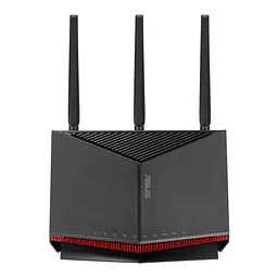 ASUS Маршрутизатор RT-BE86U BE6800, 3x2.5GE LAN, 1x2.5GE LAN/WAN, 1x10GE LAN/WAN, 1xUSB3.2, 1xUSB2.0, MESH - мініатюра 3